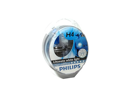Auto sijalice PHILIPS H4 12V 60/55W P43t – DIAMOND VISION