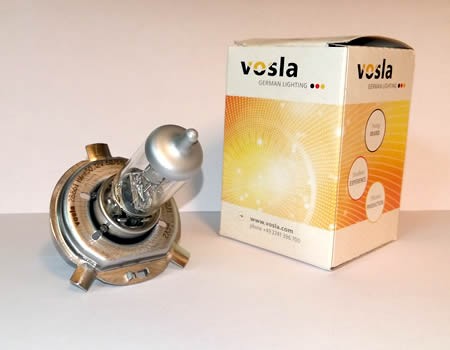 Auto sijalice VOSLA halogene 12V H4 60/55W P43t-38 +50% više svetla (28861)